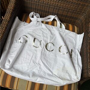 GUCCI FABRIC tote